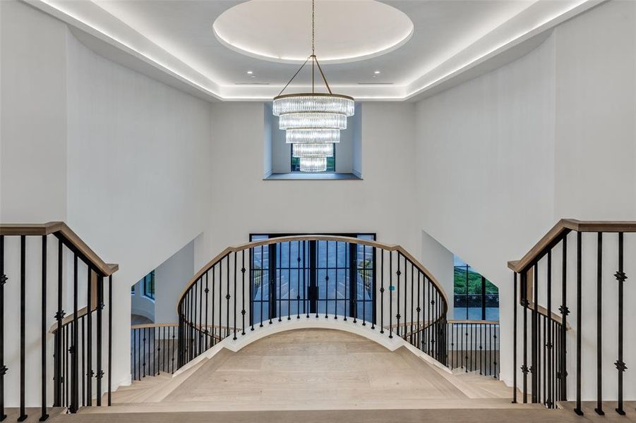 Spacious, unfurnished interior of a new home in , McKinney (Image 35).