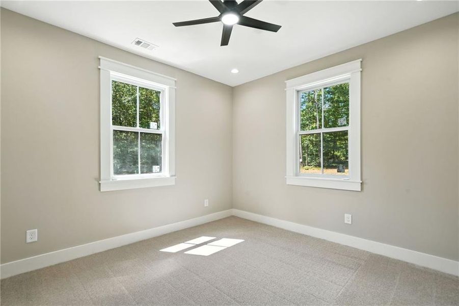Spacious, unfurnished interior of a new home in , Ball Ground (Image 36).