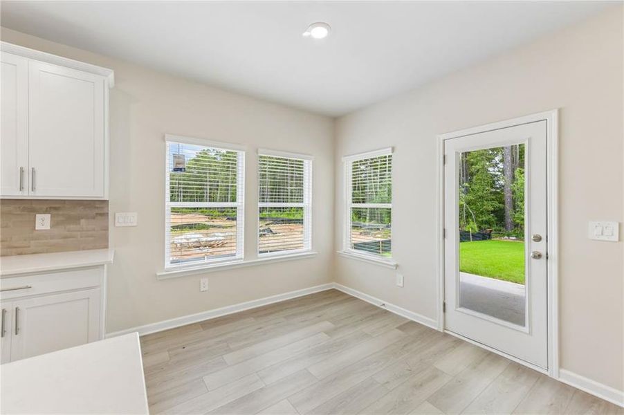 Spacious, unfurnished interior of a new home in Parkside at Grayson, Grayson (Image 44).