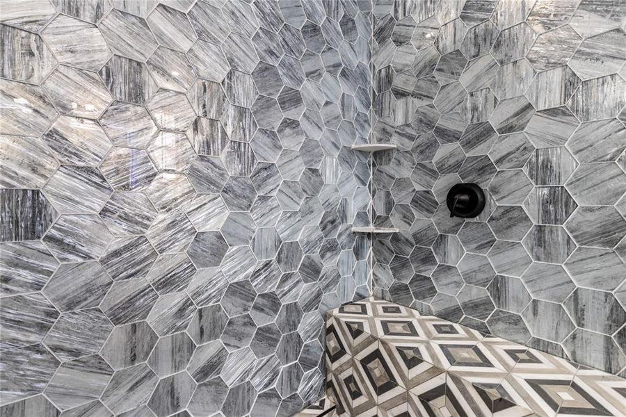 Close-up of interior finishes inside a home in , Punta Gorda (Image 17).