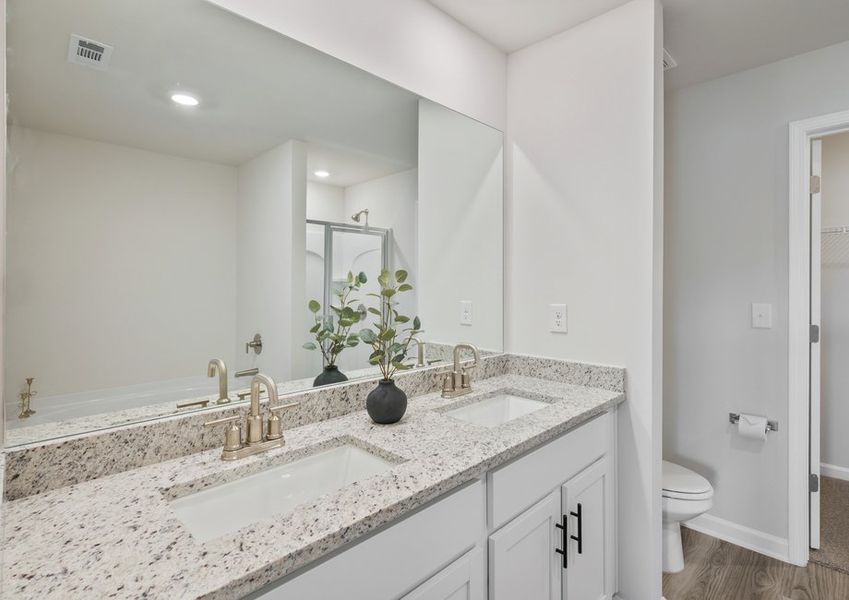 Primary bathroom