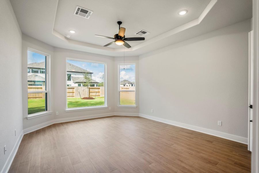 Spacious, unfurnished interior of a new home in ARTAVIA, Conroe (Image 37). Spacious, unfurnished interior of a new home in ARTAVIA, Conroe (Image 37).