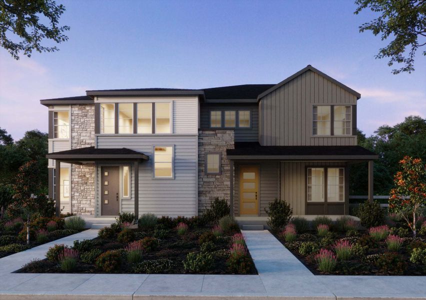 Duet Collection by Trumark Homes at Sterling Ranch | Model Homes Duet Collection by Trumark Homes at Sterling Ranch | Model Homes