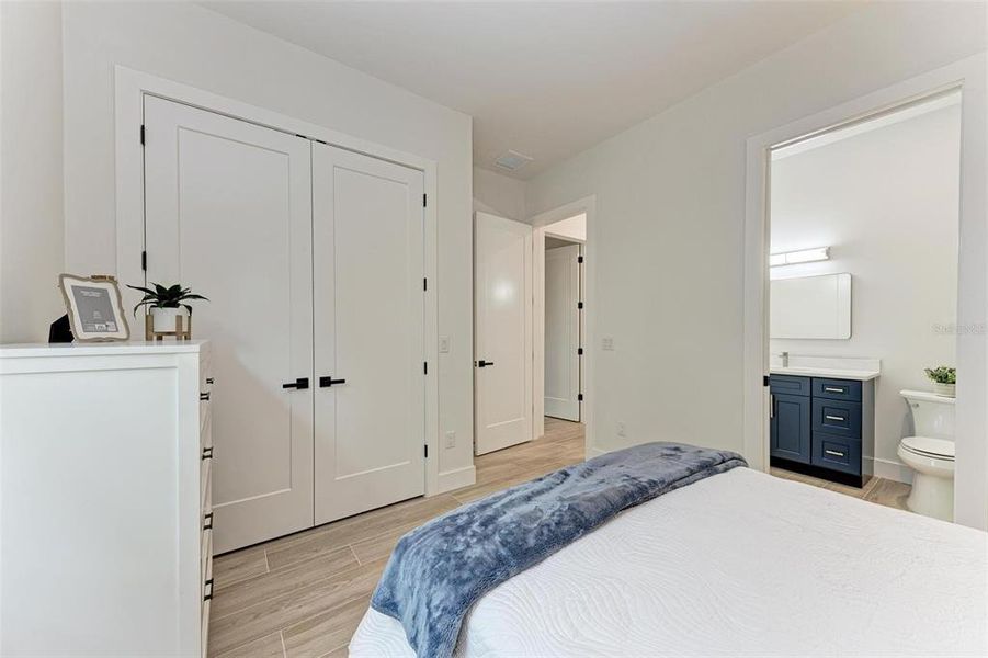 Furnished interior view inside a new home in , Punta Gorda (Image 11). Furnished interior view inside a new home in , Punta Gorda (Image 11).