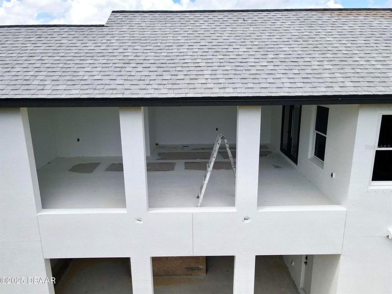 Front exterior of a new home in , Palm Coast, FL, highlighting curb appeal (Image 2).