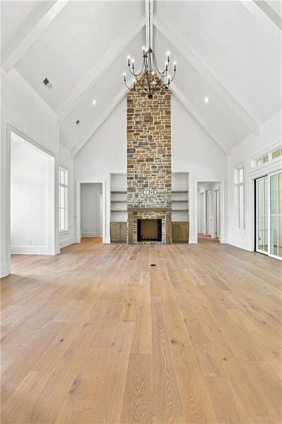 Spacious, unfurnished interior of a new home in , Dawsonville (Image 28).