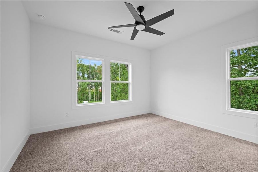 Spacious, unfurnished interior of a new home in , Cumming (Image 39).