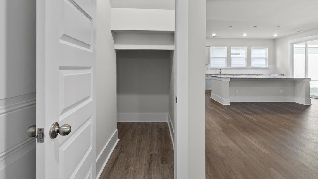 Spacious, unfurnished interior of a new home in Indigo Preserve, Leland (Image 25).