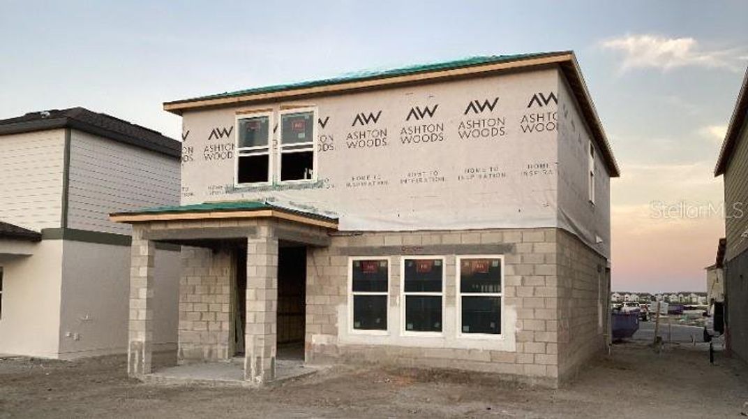 In-progress construction of a new home in Catamaran Cove Signature, Rockledge, FL (Image 19). In-progress construction of a new home in Catamaran Cove Signature, Rockledge, FL (Image 19).