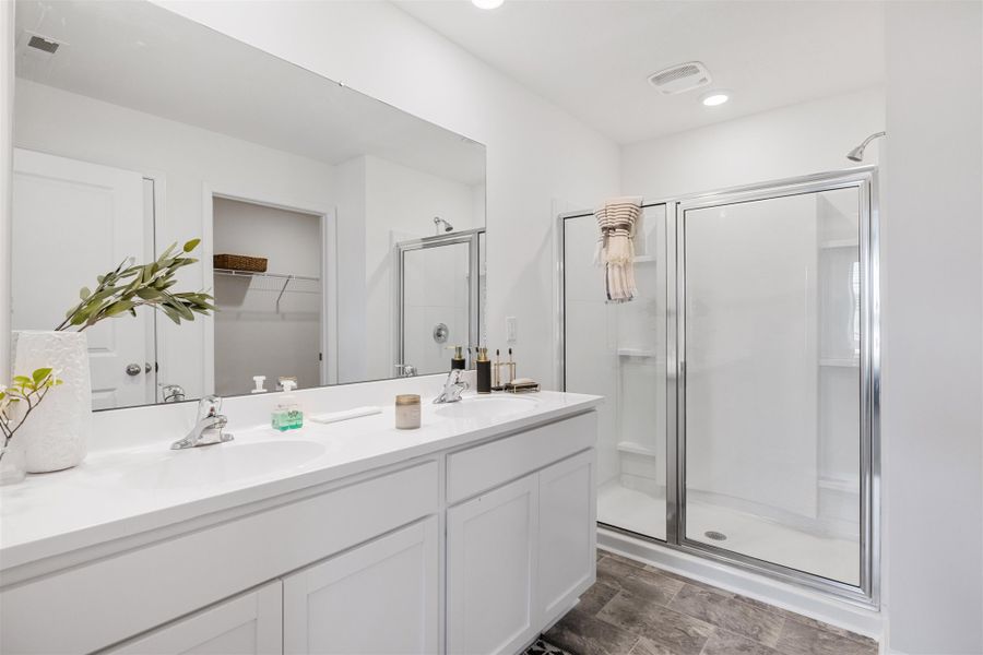 Representative furnished interior of a home built from the Belhaven by D.R. Horton in The Ridge at Neals Landing, Knoxville (Image 14).