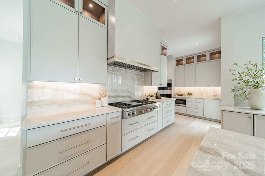 Furnished interior view inside a new home in , Cornelius (Image 10).