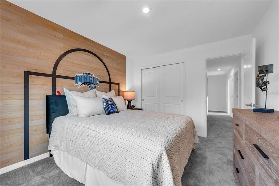 Furnished interior view inside a new home in , Palm Bay (Image 25).