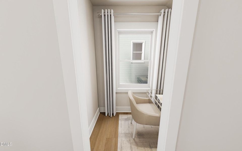 Pocket office - Bougie Boho interior