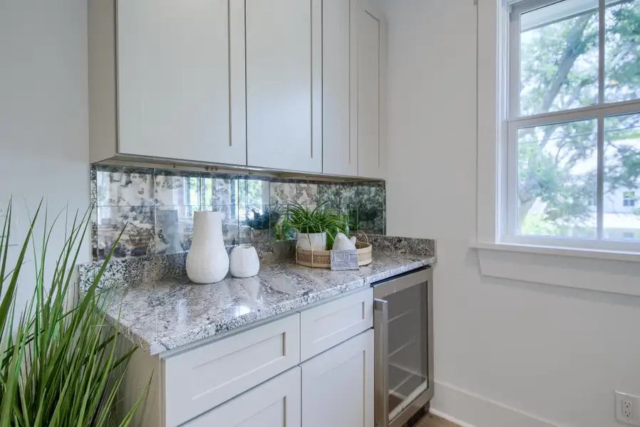 Furnished interior view inside a new home in , Mount Pleasant (Image 14).