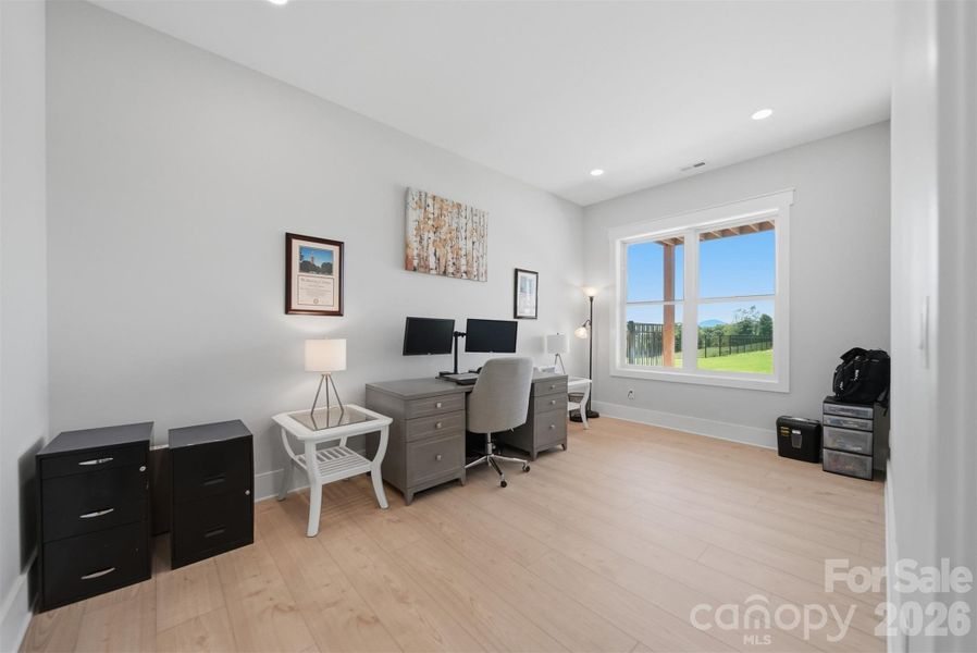 Furnished interior view inside a new home in , Hickory (Image 35).