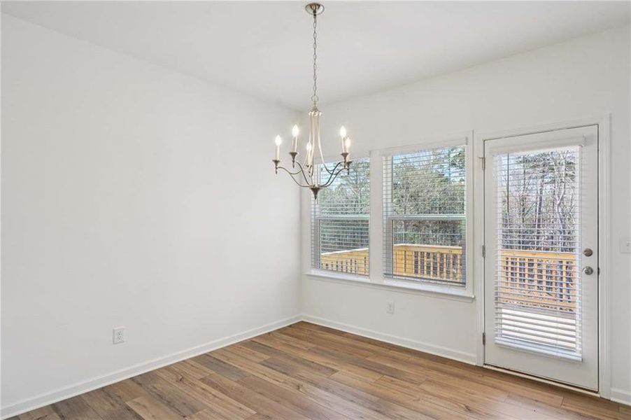 Spacious, unfurnished interior of a new home in The Pointe at Heron Bay, Locust Grove (Image 18).