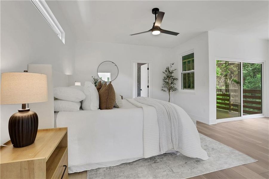 Furnished interior view inside a new home in , Scottdale (Image 56).
