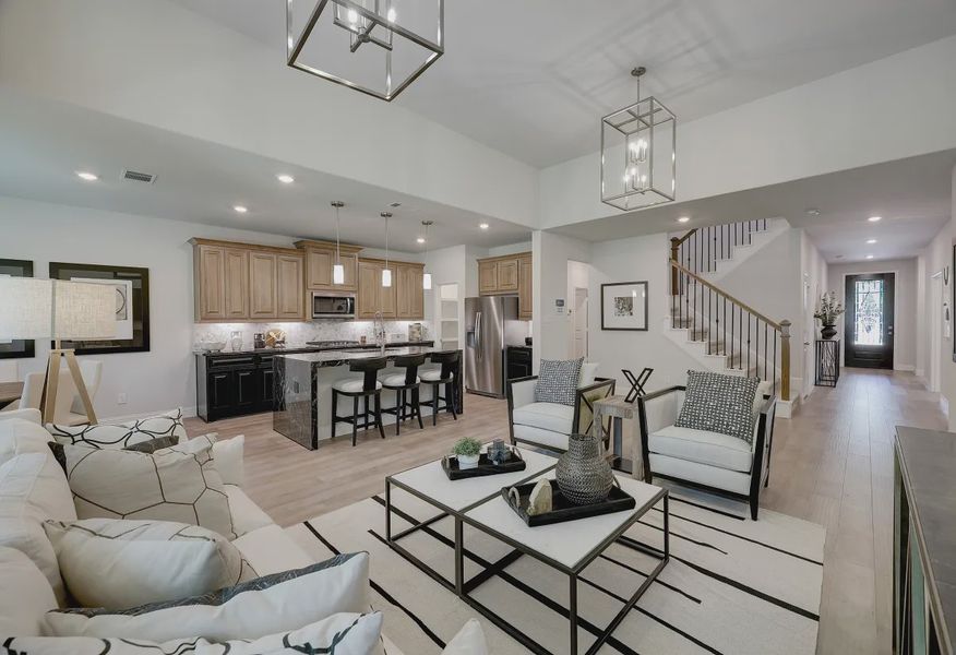 Homesite 0108 Great Room - Staged - 7 of 24
