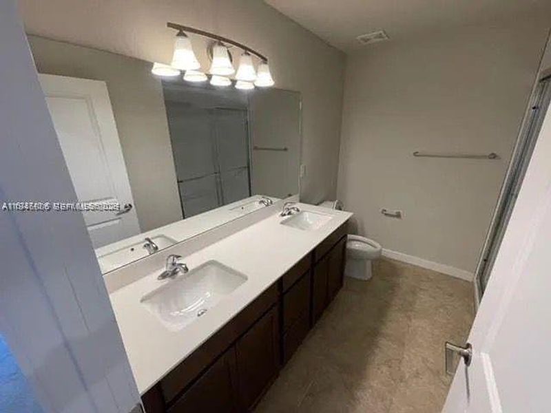 Furnished interior view inside a new home in , Florida City (Image 6).