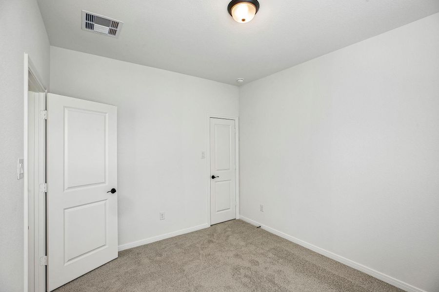 Spacious, unfurnished interior of a new home in Woodforest, Montgomery (Image 30). Spacious, unfurnished interior of a new home in Woodforest, Montgomery (Image 30).
