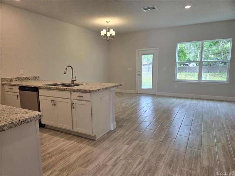 Furnished interior view inside a new home in Wyld Palms, Inverness (Image 6).