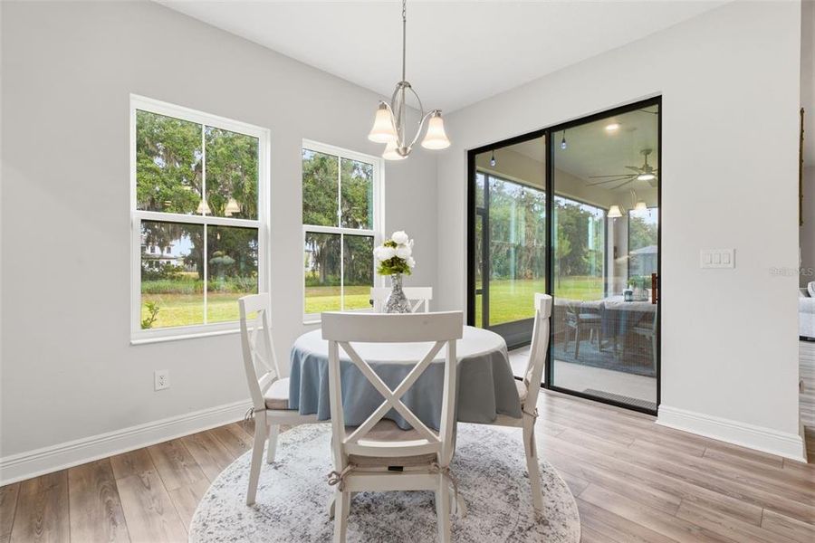 Furnished interior view inside a new home in Hawkstone, Lithia (Image 14).