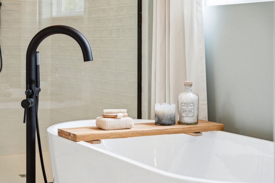 Close-up of interior finishes inside a home in Liberty Hill Farm, Mount Pleasant (Image 20).