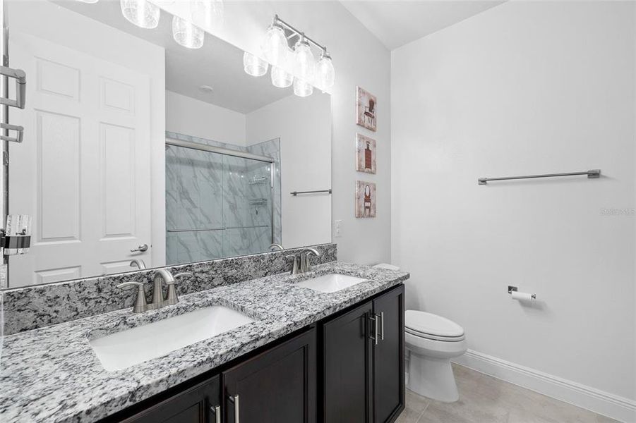 Furnished interior view inside a new home in Riverstone, Land O' Lakes (Image 31).