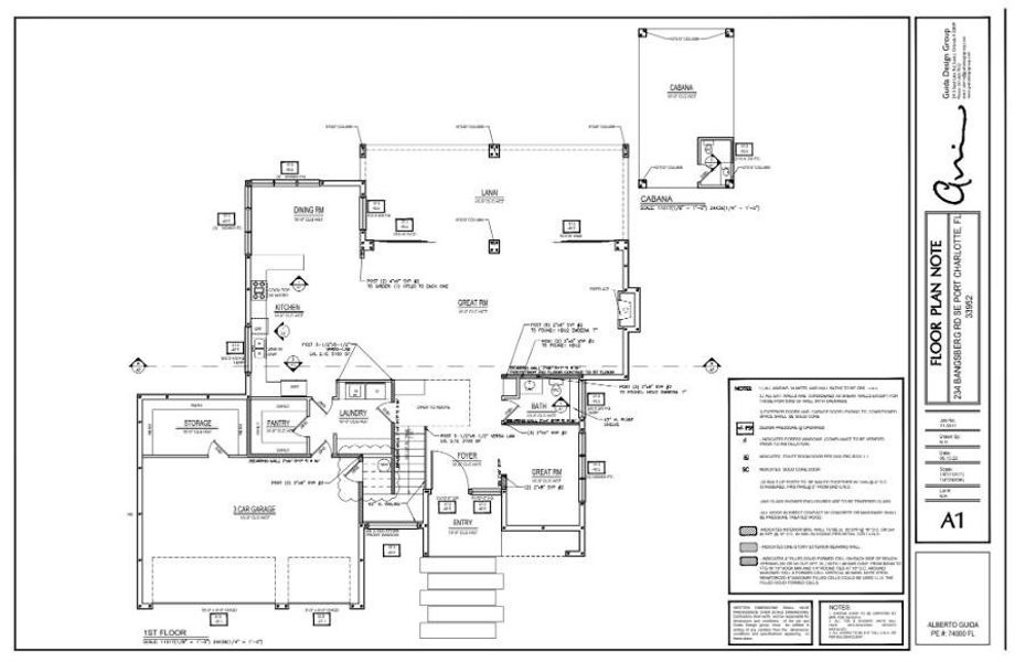 2D floor plan layout of this home in , Port Charlotte, FL (Image 4).