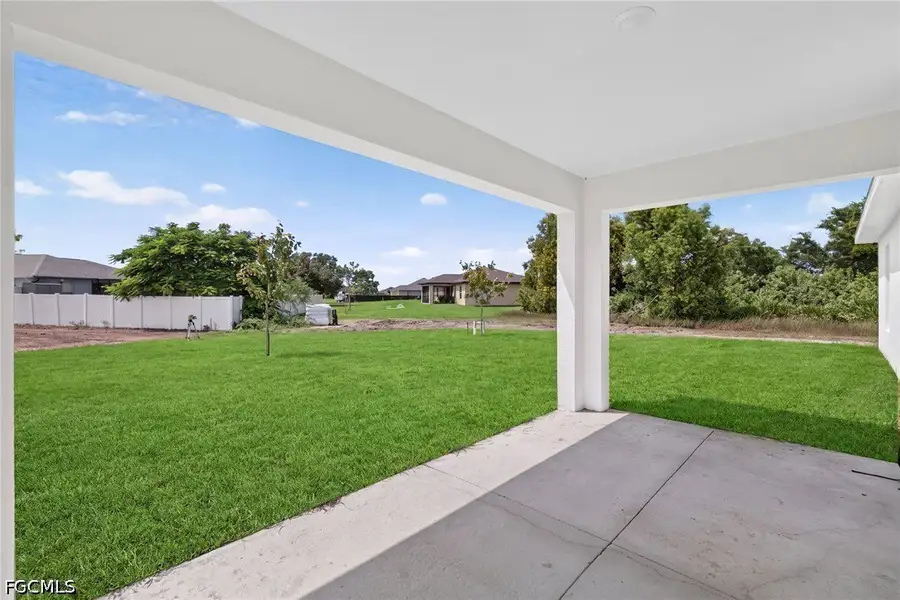 Exterior details and patio area of a home in Cape Coral, Cape Coral (Image 4).