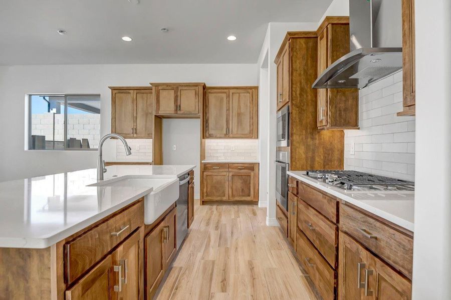 Furnished interior view inside a new home in Horizon at The Dells, Prescott (Image 19).