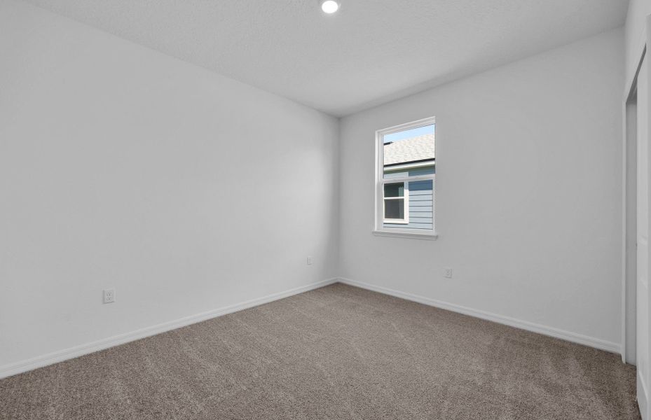 Spacious, unfurnished interior of a new home in Hyland Trail, Green Cove Springs (Image 10). Spacious, unfurnished interior of a new home in Hyland Trail, Green Cove Springs (Image 10).