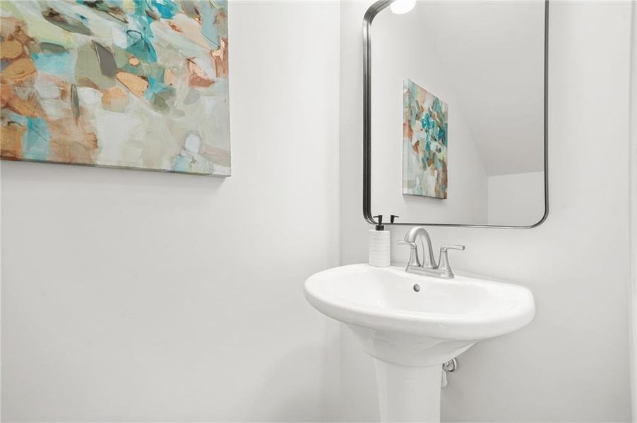 Furnished interior view inside a new home in , Atlanta (Image 26). Furnished interior view inside a new home in , Atlanta (Image 26).