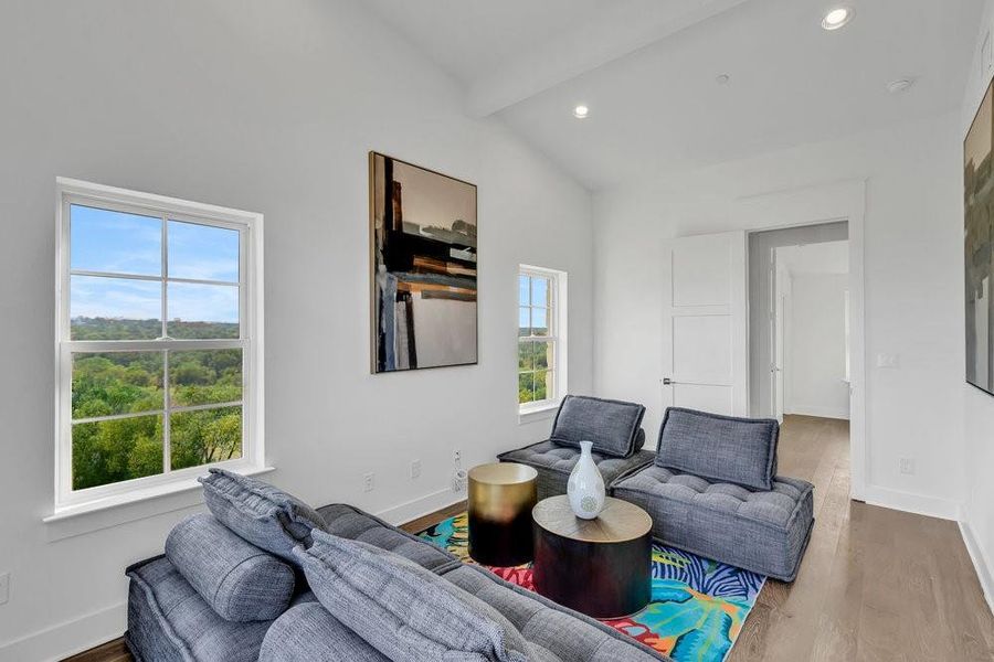 Furnished interior view inside a new home in Downtown Round Rock – The Depot, Round Rock (Image 16).