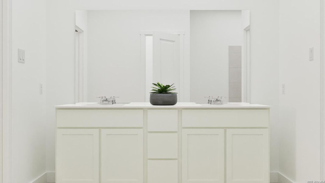 Furnished interior view inside a new home in Royal Oak, Corpus Christi (Image 29).