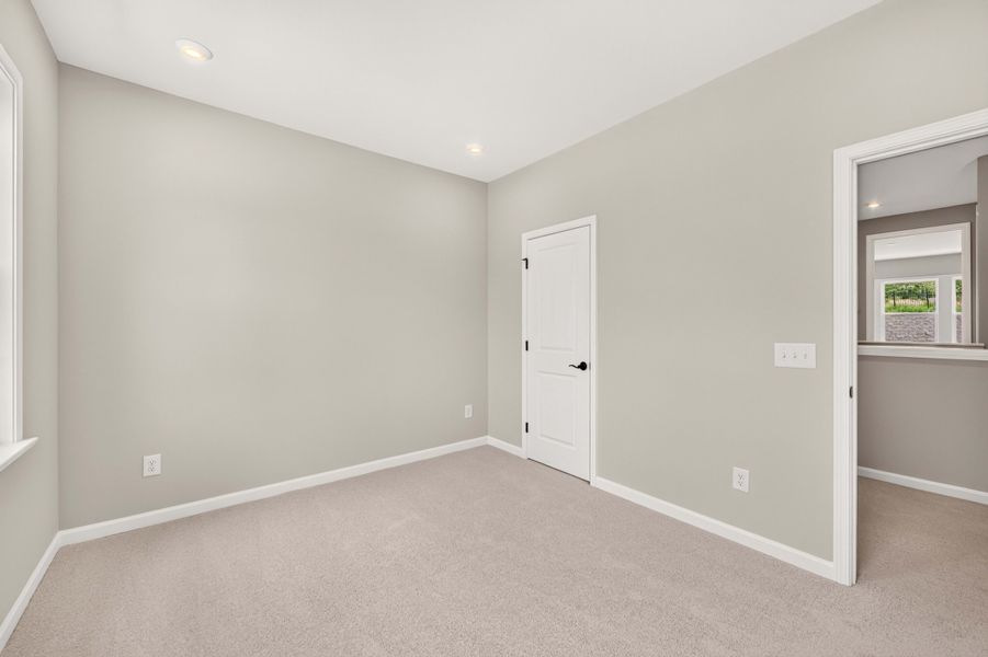 Spacious, unfurnished interior of a new home in Millstone, Cramerton (Image 26). Spacious, unfurnished interior of a new home in Millstone, Cramerton (Image 26).