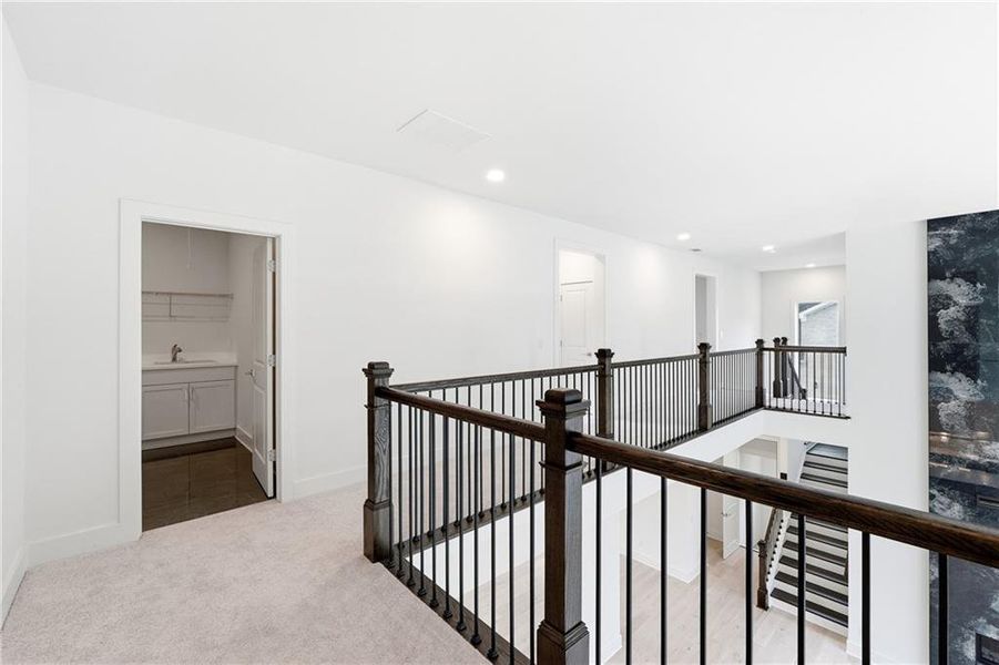 Spacious, unfurnished interior of a new home in , Cumming (Image 61).