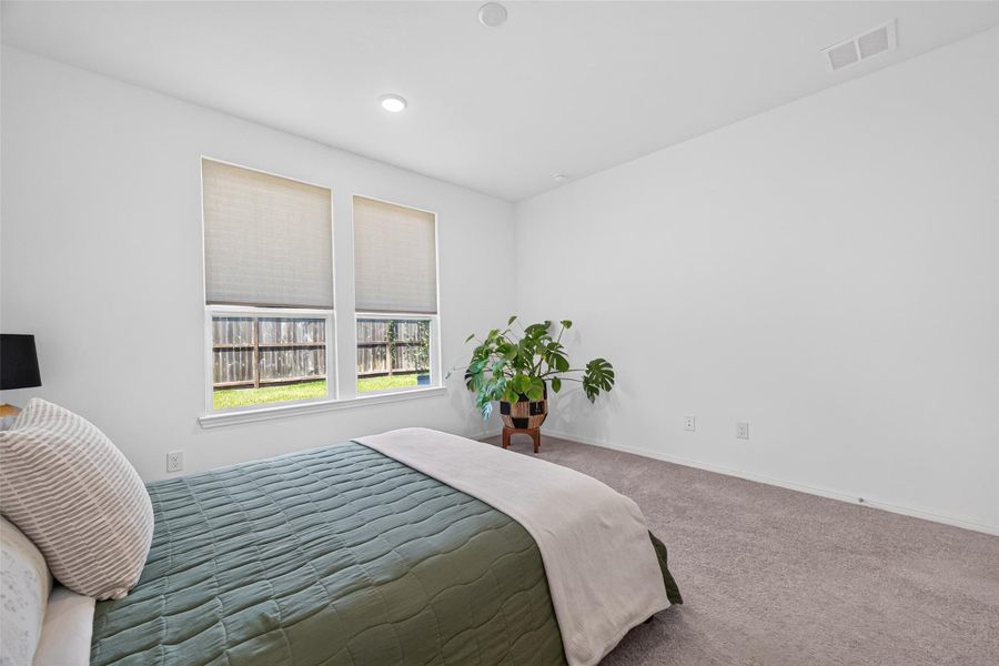 Furnished interior view inside a new home in , Porter (Image 10). Furnished interior view inside a new home in , Porter (Image 10).