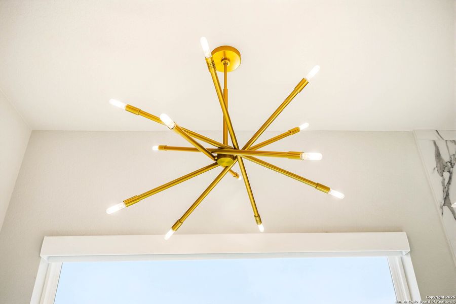 Close-up of interior finishes inside a home in , San Antonio (Image 21).