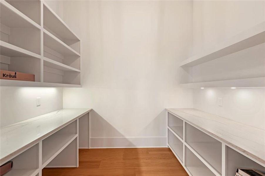 Furnished interior view inside a new home in , Alpharetta (Image 12).