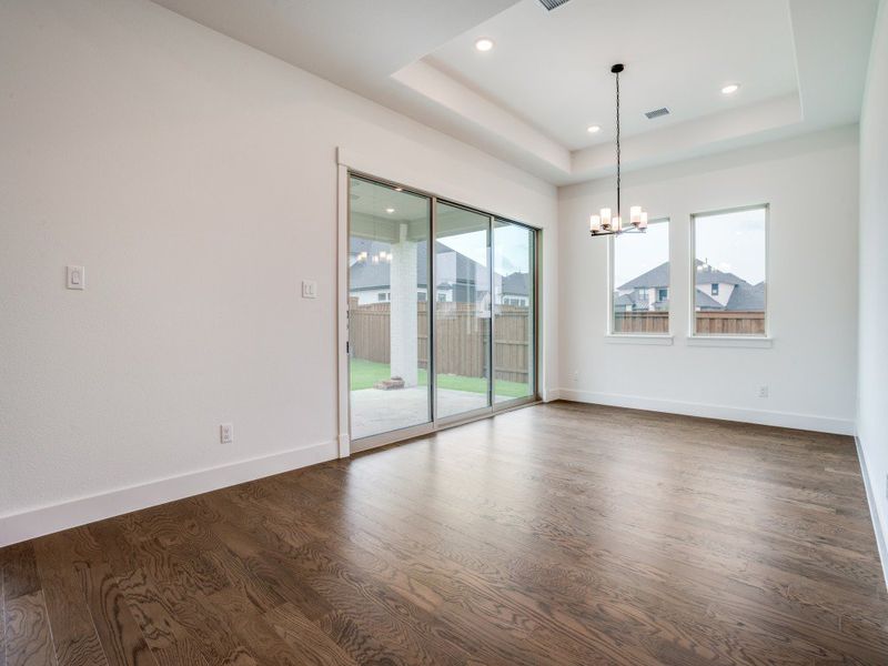 Spacious, unfurnished interior of a new home in Legacy Gardens, Prosper (Image 32).