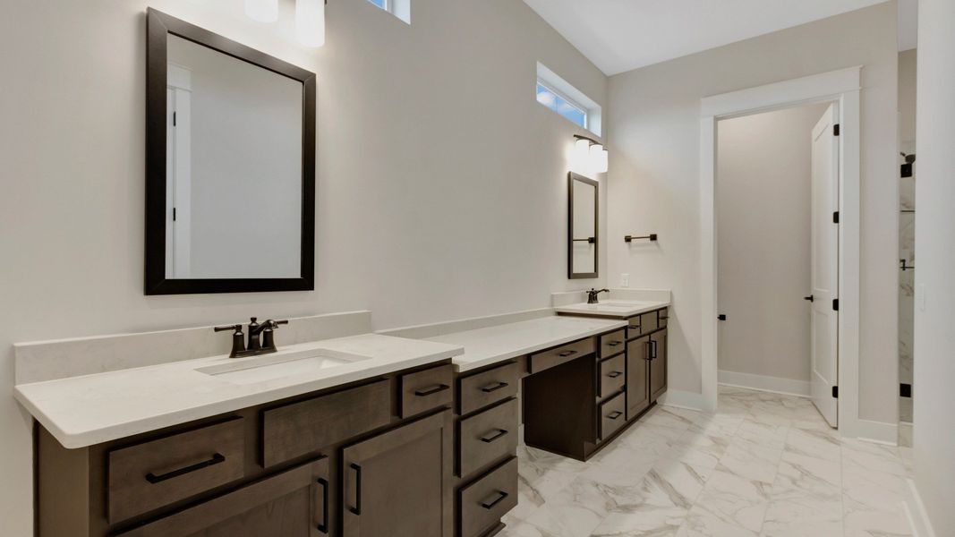 Furnished interior view inside a new home in Shelton Square, Murfreesboro (Image 21).