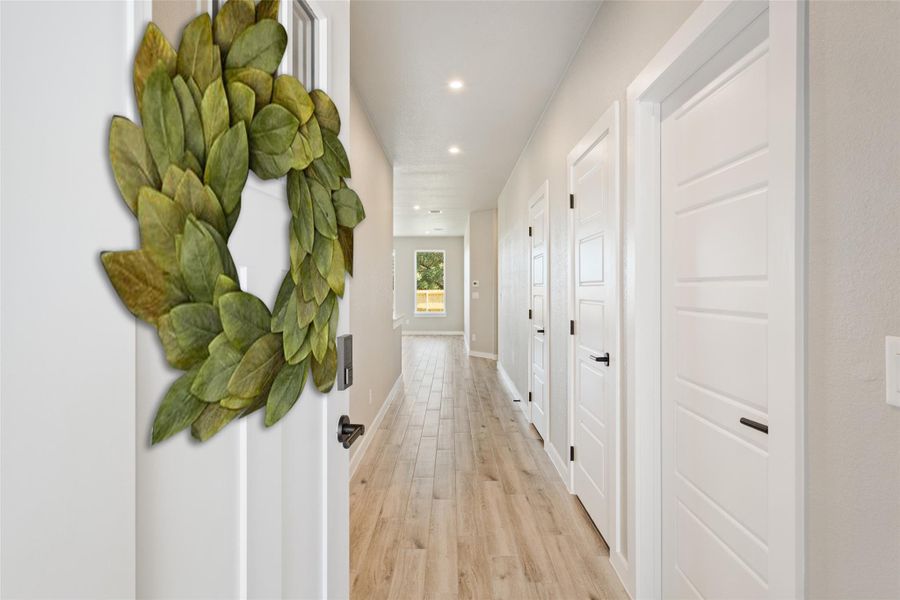 Spacious, unfurnished interior of a new home in , Belton (Image 14).