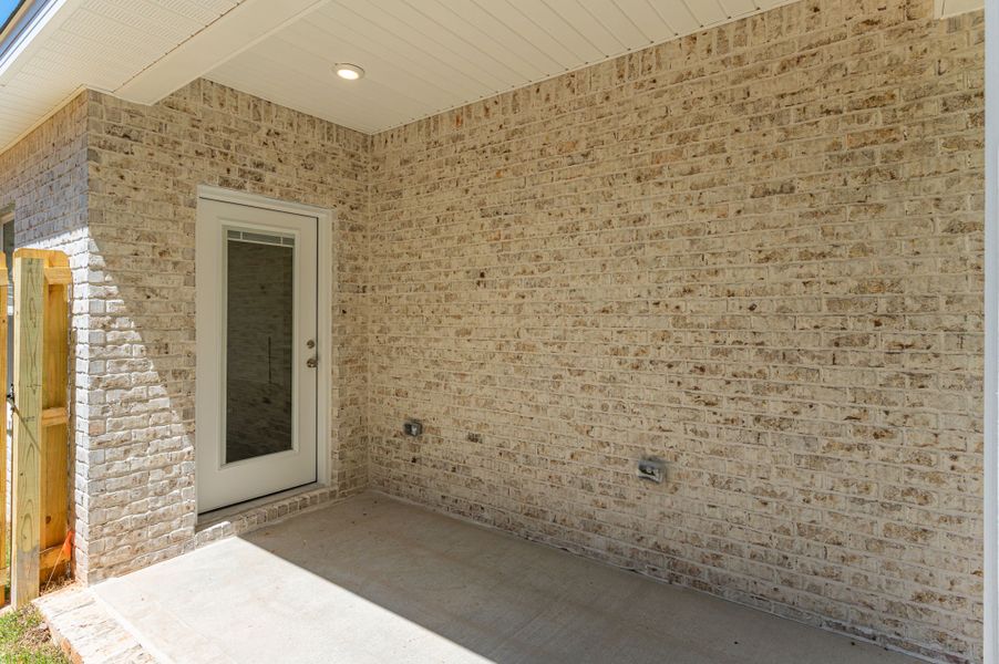 Image 35 representing the Franklin by CJL Homes in Blossom Grove, Crestview, FL.