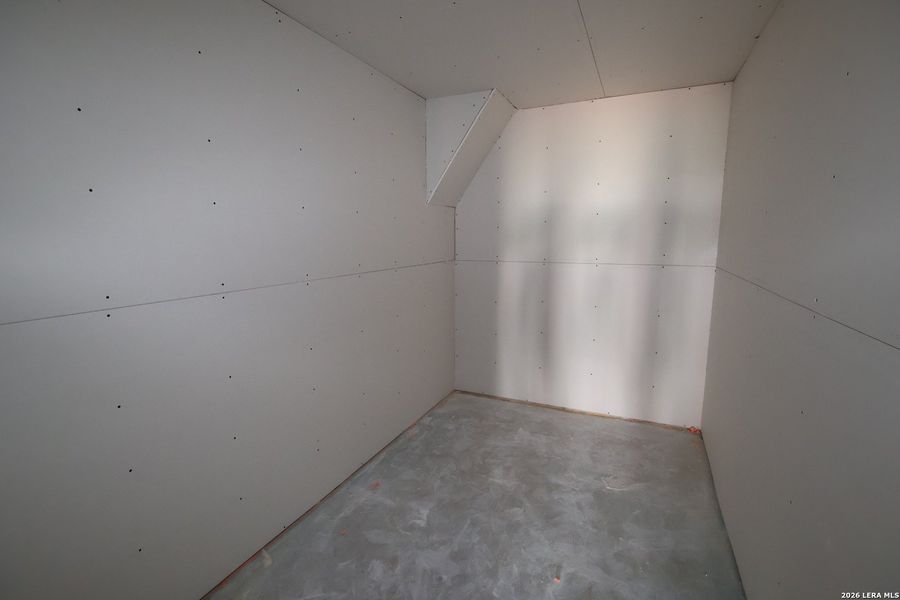 In-progress construction of a new home in Meadows at Clear Springs, New Braunfels, TX (Image 22).