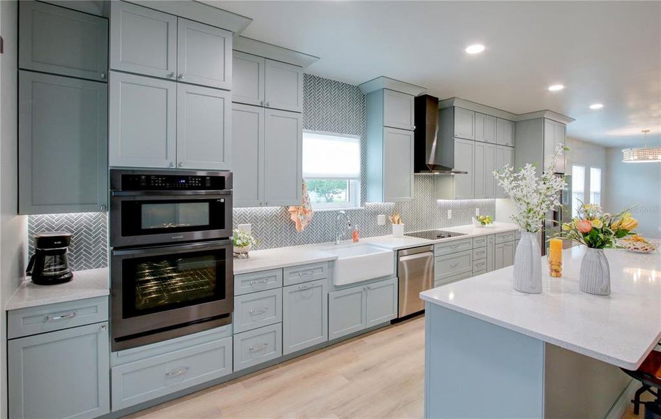 Furnished interior view inside a new home in , St. Petersburg (Image 7).