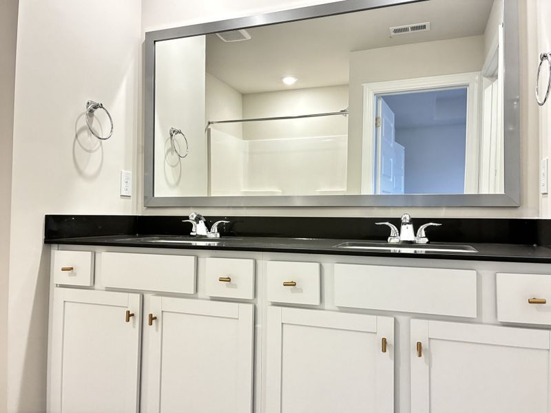 Furnished interior view inside a new home in Reidville Town Center, Reidville (Image 10).