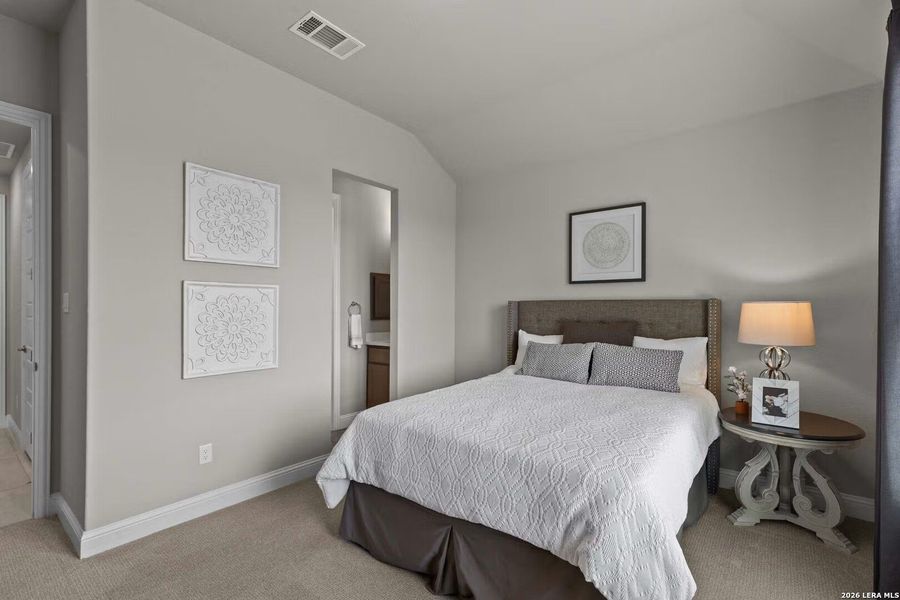 Furnished interior view inside a new home in , Castroville (Image 22). Furnished interior view inside a new home in , Castroville (Image 22).