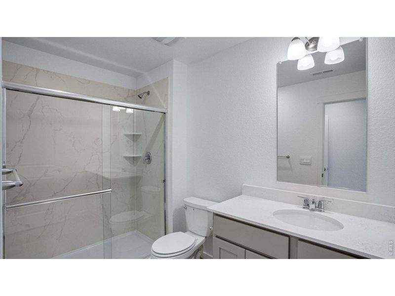 Furnished interior view inside a new home in Tailholt, Severance (Image 8).