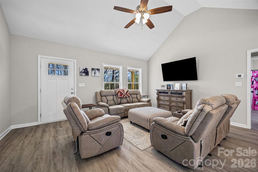 Furnished interior view inside a new home in , York (Image 4).